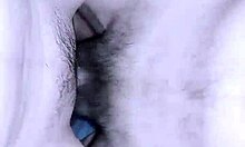 neighbor sneaks over post-husband work for wet pussy satisfaction pounding