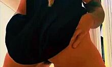 check out this cute blonde brazilian couple fucking his milky cock with her big tits and long hair