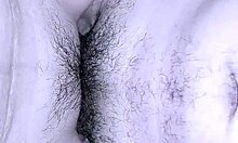 neighbor sneaks over post-husband work for wet pussy satisfaction pounding