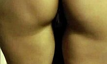 Brazilian big ass wife gets fucked hard homemade at home amateur style.