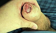 Edging unleashes tons of precum from my monster daddy cock