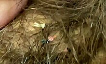 extreme closeup hairy giantess big clit vagina asshole