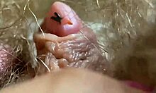 extreme closeup hairy giantess big clit vagina asshole