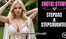 Stepdad Bride Delivers Teasing Blowjob Tease Part 1