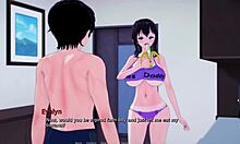 Call of Nature Part 3: Busty teen's wet shaved pussy rides monster cock deep