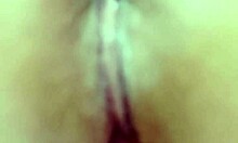 Horny mature blonde massages her big beefy meatbox solo. Homemade cougar fingers huge pussy lips flashing muscular body