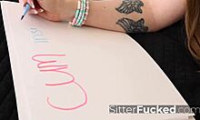 Handyman Claims Petite Redhead Babysitter Naomi Ryder's Virginity From Rich Sugardaddy Client