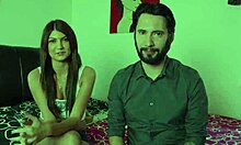 rough passionate quickie fuck builds to screaming mutual orgasm