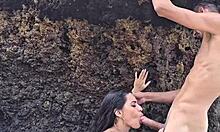 transei com essa latina gostosa de biquini na praia dando boquete 🏖️🍆💦