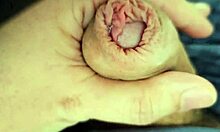 Edging unleashes tons of precum from my monster daddy cock