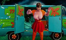 granny velma dinkley takes dp fucking creampie