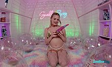 aww coco lovelock's sweet pussy squirts for stepdad 😍💦