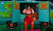 granny velma dinkley takes dp fucking creampie