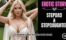 Stepdad Bride Delivers Teasing Blowjob Tease Part 1