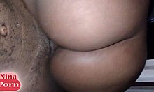 Juicy tight pussy takes missionary pounding from best friend