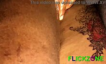 she slicks thighs with oil so i slam her tight pussy and thighs hard