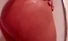 damn this tight teen elsa toys her wet pussy so good