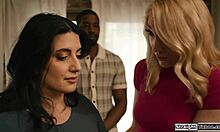 Your Hot New Girlfriend Takes My Huge Black Cock Deep in Threesome