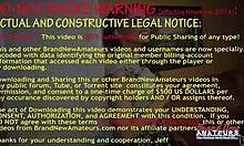 Reagan's bj rimjob ends in deep pounding!