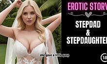 Stepdad Bride Delivers Teasing Blowjob Tease Part 1