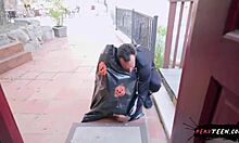 Kitty-Costumed Teen 18+ Meets Massive Surprise at Wild Halloween Bash