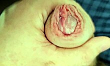 Edging unleashes tons of precum from my monster daddy cock