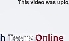 sexy nurse greene feels so naughty wanking patient cock deepthroat cumshot facial swallow orgasm play