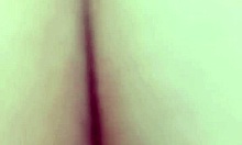 Horny mature blonde massages her big beefy meatbox solo. Homemade cougar fingers huge pussy lips flashing muscular body