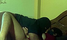 Hot House Maid Cheats Riding Big Cock Husband!