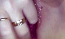 my wife fingers her pussy so hot watching her masturbate turns me on