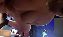 kandy kane blonde bbw wife deepthroats huge cock homemade slut fuck