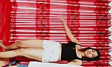 Redhead Stepsis Rides Rough Until I Creampie Her Shaved Wet Pussy Deep