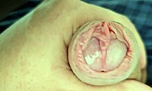 Edging unleashes tons of precum from my monster daddy cock