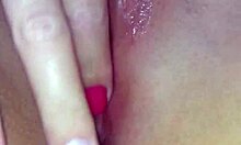 my wife fingers her pussy so hot watching her masturbate turns me on