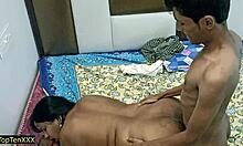 devar bhabhi's petite ass takes rough doggystyle pounding