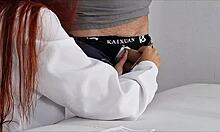 Nurse's Handjob Blowjob Fixes Patient Erection