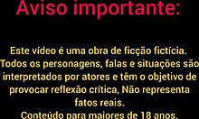 Nurse's Handjob Blowjob Fixes Patient Erection