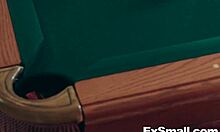 Blonde Teen Dives Into Strip Pool Challenge Poolside