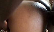 bitch got rude so i slammed her fat pussy hard till i exploded inside her nasty hole