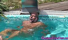 young latina teen slammed hard by perverted old man