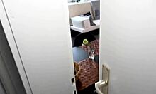 jana 18 blows neighbor deep can this skinny german teen swallow?