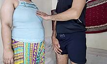 muslim stepson rams bbw stepmom's big desi ass hard... screaming in hindi audio! 😩🍑💦