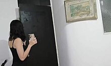 laura catches her boyfriend cheating so she fucks his best friend hard