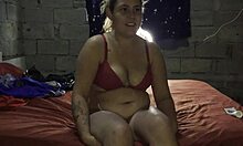 innocent latina's first anal pounding ends in deep creampie surprise