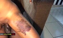 wet ebony ass rides pastor's big cock every single time