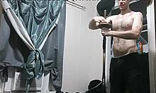 Holy Shit! Hunghank69's Monster Cock Closeup Jerk Explodes Cum Covered in Update 32!