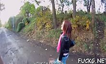 Riding That Spy Cam Ramrod Hard And Rough!