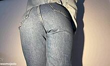 oh no girl next door, you're peeing those jeans so desperately?