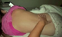 you surprise gigi on her 19th birthday trying to slide into her tight young asshole