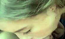 What if backstage you catch hot tattooed blonde teen deepthroating monster cock during her anal toys solo?